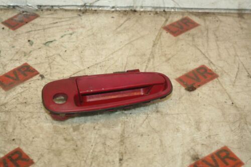 TOYOTA CELICA GEN6 ST202 2.0 PETROL. DRIVER SIDE DOOR HANDLE IN RED