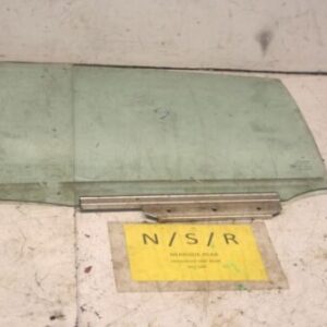 2006 TOYOTA YARIS 1.0. PASSENGER SIDE REAR WINDOW GLASS