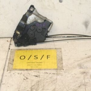 2006 TOYOTA YARIS 1.0. DRIVER SIDE FRONT DOOR LOCK MECHANISM MOTOR