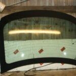 2018 JAGUAR XF SALOON. REAR WINDSCREEN GLASS - Image 2