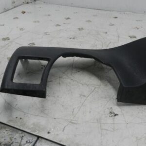2011 BMW 1 SERIES 2.0 DIESEL N47 E82. DASHBOARD UNDER STEERING PLASTIC TRIM