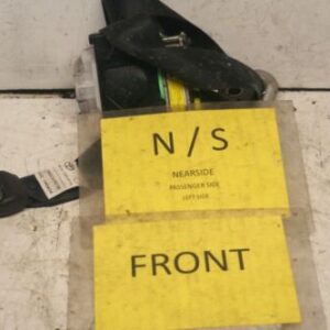 2006 TOYOTA YARIS 1.0.  PASSENGER SIDE FRONT SEAT BELT