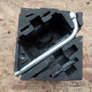 2002 AUDI A2. 1.4 PETROL. EMERGANCY TOOLS AND HOUSING