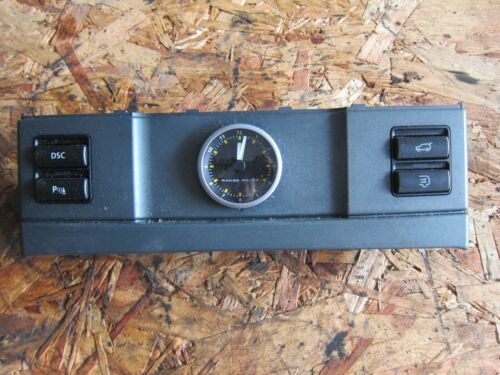 2011 RANGE ROVER VOGUE L322. CLOCK SWITCHES BOOT OPEN DSC PARKING AIR BLOWER