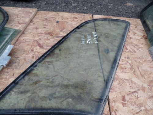 2000 MERCEDES BENZ E320 W210. PASSENGER REAR WINDOW GLASS