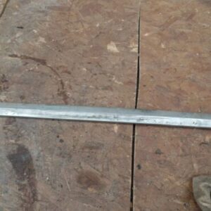 ROVER P4. PASSENGER SIDE FRONT DOOR CHROME