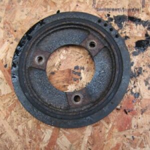 2004 LAND ROVER DISCOVERY 2 TD5 2.5 DIESEL. CRANKSHAFT PULLEY