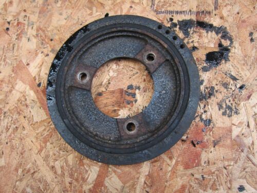 2004 LAND ROVER DISCOVERY 2 TD5 2.5 DIESEL. CRANKSHAFT PULLEY