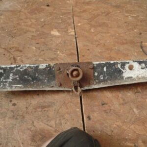 ROVER P4. BONNET LATCH SLAM PANEL