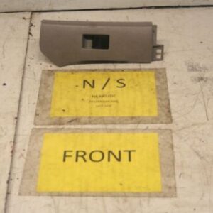 2006 TOYOTA YARIS 1.0. PASSSENGER SIDE FRONT WINDOW SWITCH