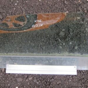1994 JAGUAR XJ6 3.2 AUTOMATIC. DRIVER REAR WINDOW GLASS