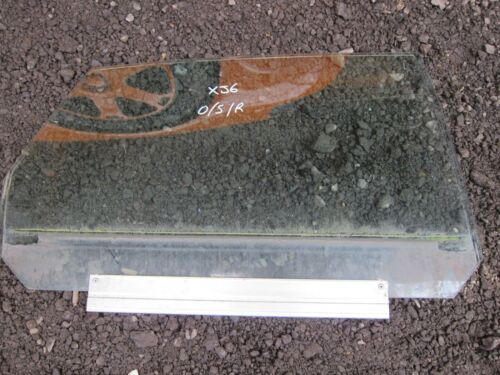 1994 JAGUAR XJ6 3.2 AUTOMATIC. DRIVER REAR WINDOW GLASS