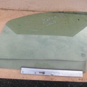 2007 VAXHALL ZAFIRA MK2 1.9 DIESEL. PASSENGER SIDE FRONT WINDOW GLASS
