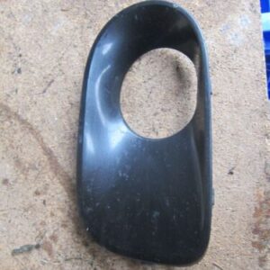2006 BMW X5 E53. FOG LIGHT SURROUND IN BLACK