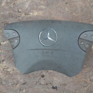 2000 MERCEDES BENZ E320 W210. DRIVER SIDE STEERING WHEEL AIRBAG