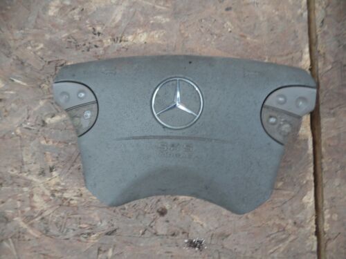 2000 MERCEDES BENZ E320 W210. DRIVER SIDE STEERING WHEEL AIRBAG
