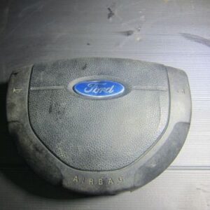 2003 FORD FIESTA MK6 DIESEL MANUAL. DRIVER SIDE STEERING WHEEL AIRBAG
