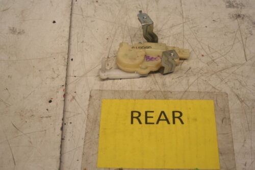 2006 TOYOTA YARIS 1.0. BOOT LID TAILGATE LOCKING ACTUATOR