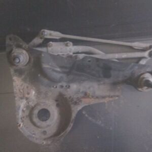2002 FORD FIESTA MK6 1.4 PETROL MANUAL. FRONT WIPER MOTOR AND LINKAGE