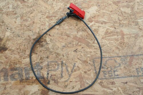 2006 MERCEDES ML 320 CDI W164. BONNET RELEASE HANDLE AND CABLE