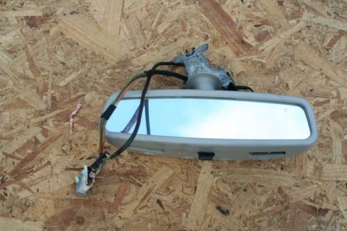 2006 MERCEDES ML 320 CDI W164. REAR VIEW MIRROR AUTO DIM