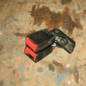 2015 FORD FIESTA MK7 1.0 ECO BOOST. REAR SEATBELT CLIPS BUCKLES