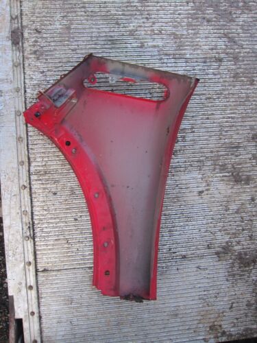 2003 MINI R52 1.6 PETROL. OS DRIVERS SIDE WING IN RED - Image 2