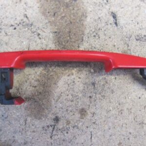 2002 TOYOTA COROLLA EXTERNAL DOOR HANDLE RED