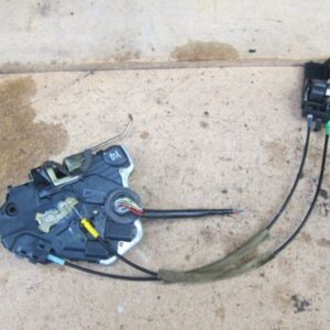 2002 TOYOTA COROLLA DOOR LOCK MOTOR PASSENGER FRONT NSF