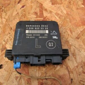 MERCEDES CLK 230 W208 CONVERTIBLE. PASSENGER SIDE DOOR MODULE ECU