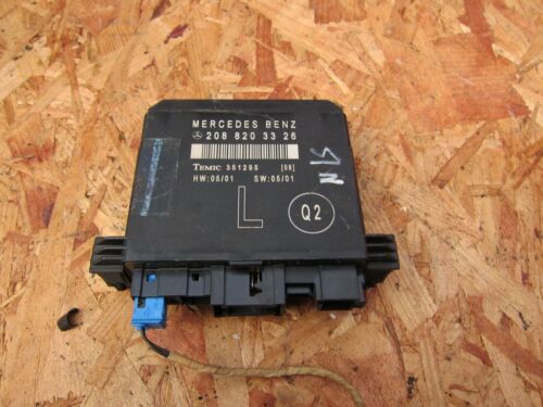 MERCEDES CLK 230 W208 CONVERTIBLE. PASSENGER SIDE DOOR MODULE ECU