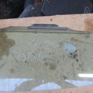 2002 TOYOTA COROLLA 2.0 DIESEL MANUAL. OSR OFFSIDE REAR GLASS
