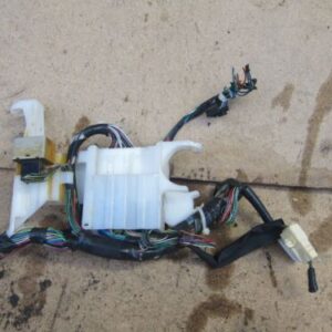 2002 TOYOTA COROLLA 2.0 DIESEL MANUAL. FUSE BOX