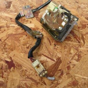 2002 HONDA CRV MK 2. DRIVER REAR DOOR LOCK MOTOR