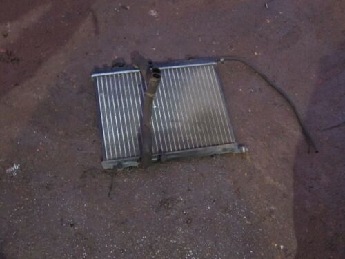 2001 PEUGEOT 206 1.6 PETROL MANUAL. COOLANT RADIATOR
