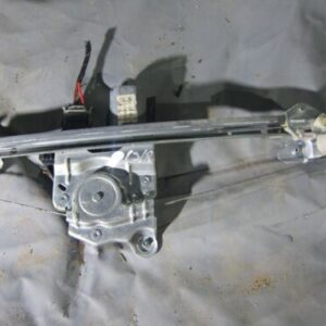 2005 VAUXHALL ASTRA H MK5 1.8 PETROL MANUAL. O/S/R WINDOW REGULATOR DRIVER REAR