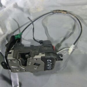2005 VAUXHALL ASTRA H MK5 1.8 PETROL MANUAL. O/S/F DOOR LOCK DRIVERS FRONT