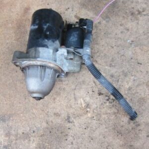 1998 MERCEDES BENZ SLK CONVERTIBLE. STARTER MOTOR