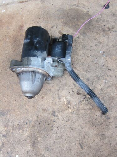 1998 MERCEDES BENZ SLK CONVERTIBLE. STARTER MOTOR