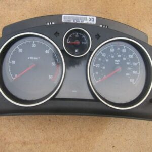2007 VAXHALL ZAFIRA MK2 1.9 DIESEL. INSTRUMENT CLUSTER CLOCKS SPEEDOMETER SPEEDO