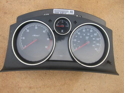2007 VAXHALL ZAFIRA MK2 1.9 DIESEL. INSTRUMENT CLUSTER CLOCKS SPEEDOMETER SPEEDO