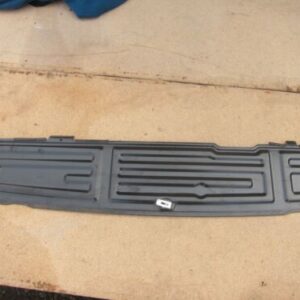 2007 VAXHALL ZAFIRA MK2 1.9 DIESEL. BOOT METAL PANEL JACK COVER TRIM