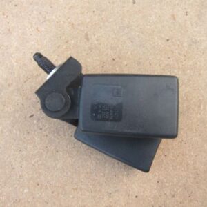 2007 VAXHALL ZAFIRA MK2 1.9 DIESEL. SEATBELT CLIPS BUCKLES DOUBLE