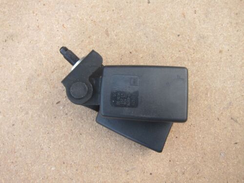 2007 VAXHALL ZAFIRA MK2 1.9 DIESEL. SEATBELT CLIPS BUCKLES DOUBLE