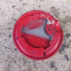 2003 MINI R52 1.6 PETROL. FUEL TANK CAP RED