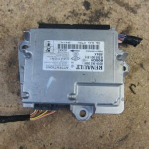 2006 RENAULT CLIO MK3. AIRBAG ECU