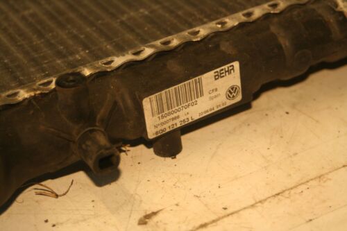 2005 SKODA FABIA MK1 6Y FACELIFT. COOLANT RADIATOR - Image 3