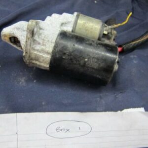 VAUXHALL CORSA C 1.2 PETROL. STARTER MOTOR