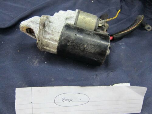 VAUXHALL CORSA C 1.2 PETROL. STARTER MOTOR
