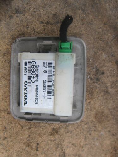 2007 VOLVO V50 FACELIFT 2.0 DIESEL MANUAL. ALARM MODULE ECU SENSOR 31252150
